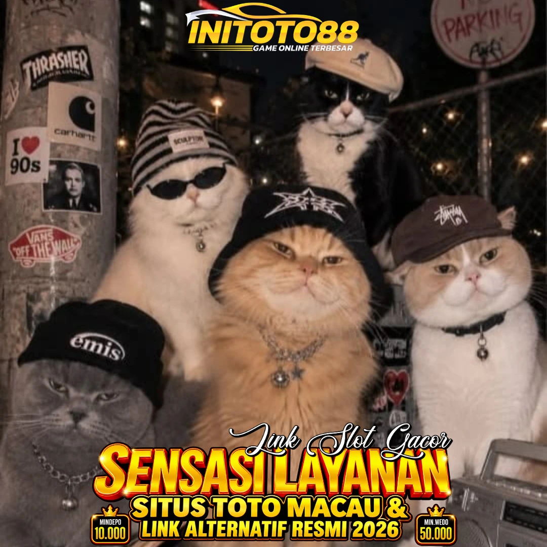INITOTO88 : Store Trusted Toto Slot Gacor dan Bandar Togel Macau